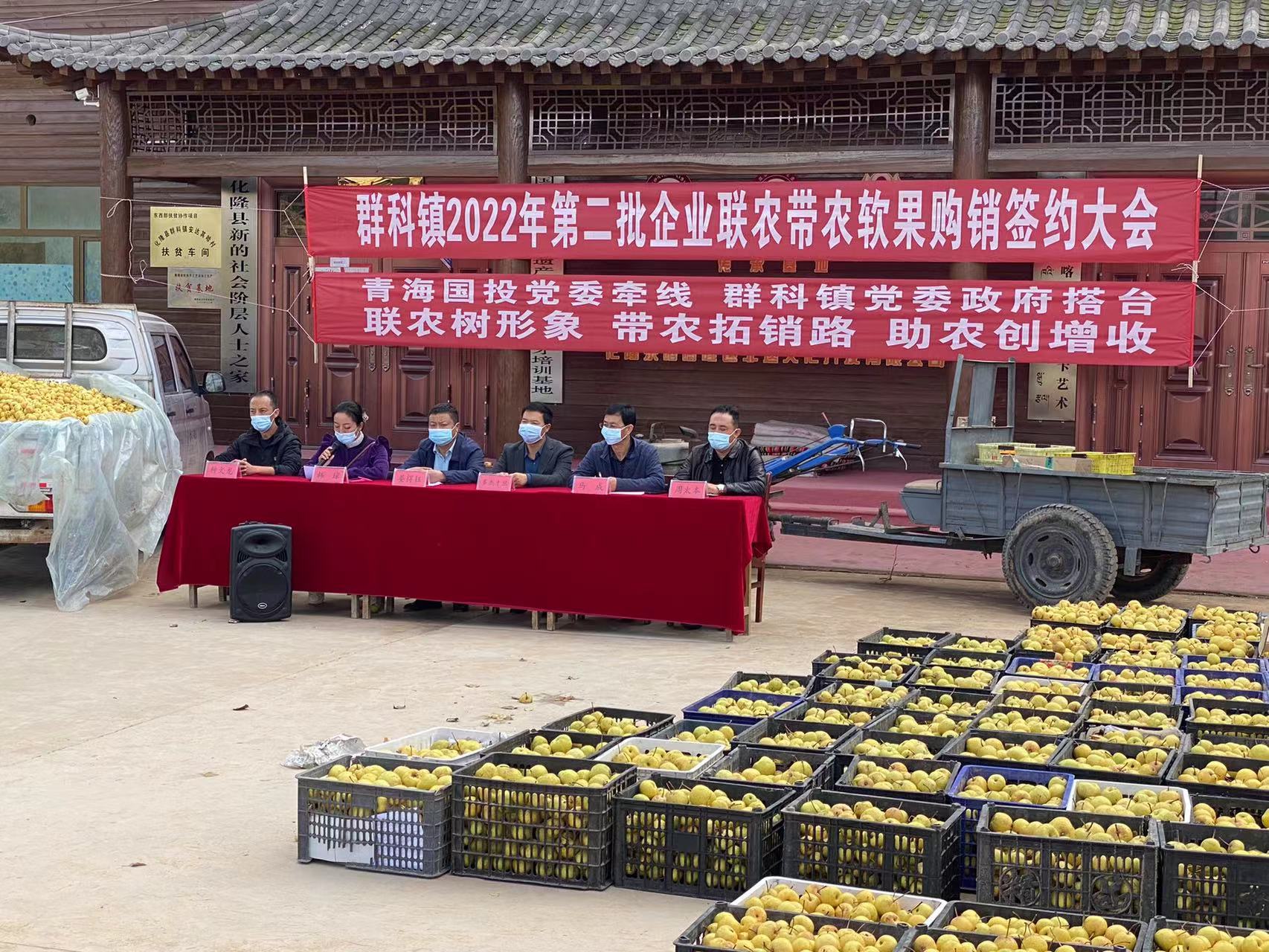 新2体育集团有限公司官网驻乙沙二村工作队积极帮助解决农产品滞销